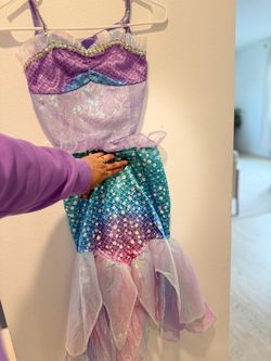 Mermaid costume Two pieces 4-6T