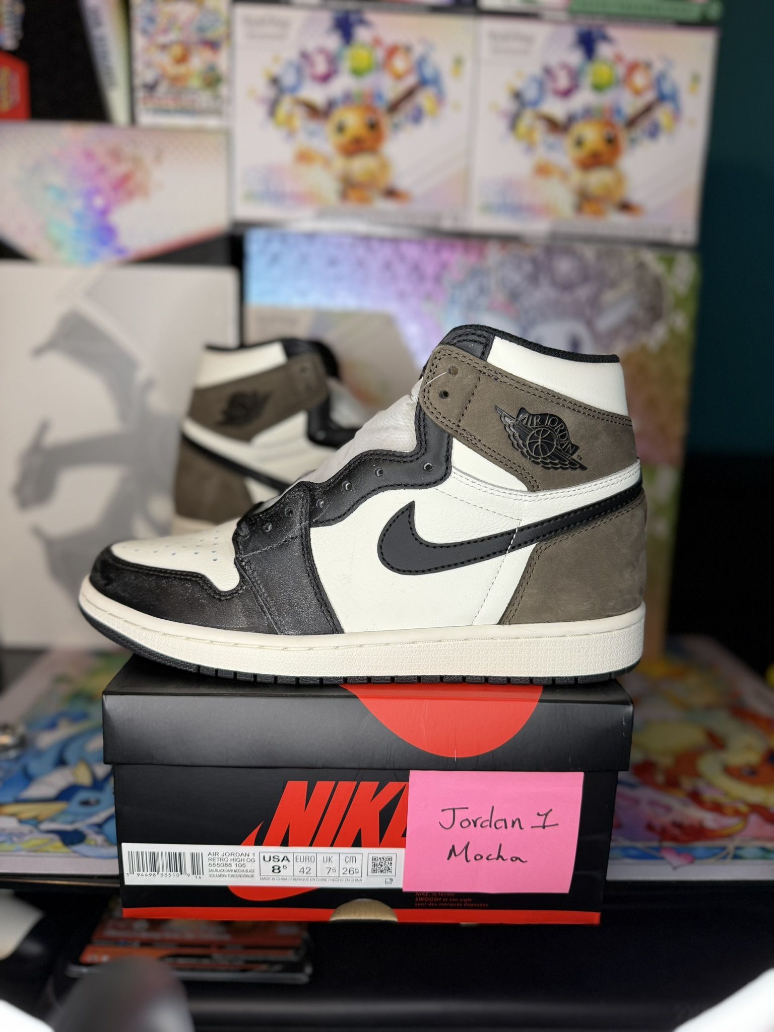NIKE JORDAN 1 MOCHA HIGH