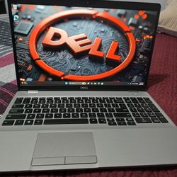 Reliable Dell Precision 3551 laptop. Has Intel Core i5- 2.60 GHZ 10400H processor, 8GB RAM, and 256GB storage. Ready for work or school stuff. ORIGINA