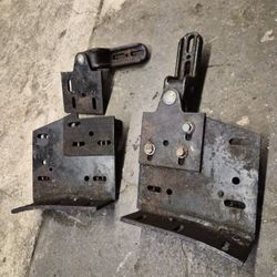 Main Pivot Brackets for a 1960 Ford Thunderbird convertible 1959 tbird 1958 Hotrod Custom Truck Car Part Parts