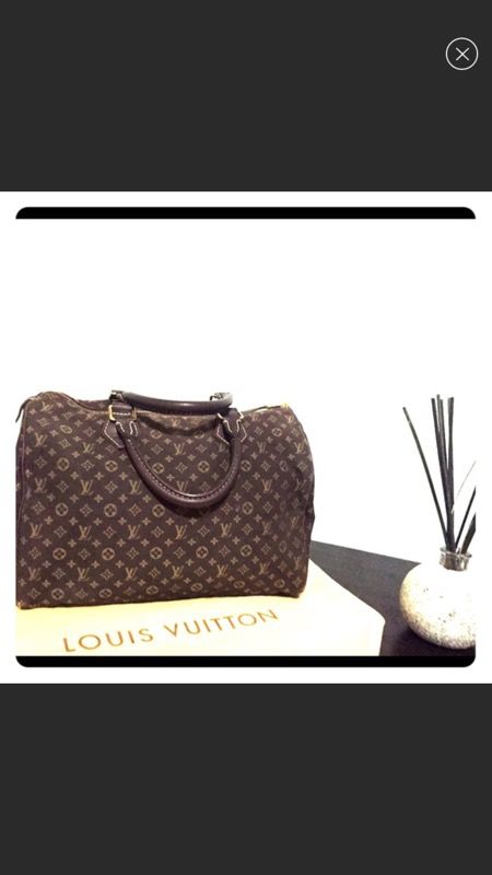 LOUIS VUITTON SPEEDY MONOGRAM CANVAS