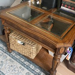 Glass Coffee Table