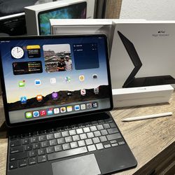iPad & Cellular 6th Generation  12.9”