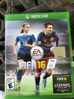 XBOX ONE Fifa 16