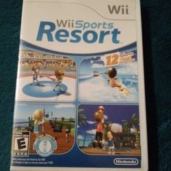 Wii Sports Resort (Box Only)