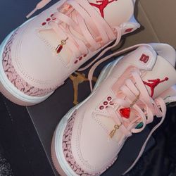 Jordan 3 Valentines Day