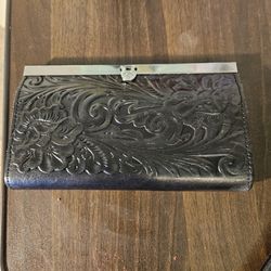 Tooled wallet 