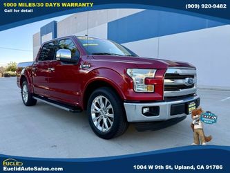 2016 Ford F150 SuperCrew Cab