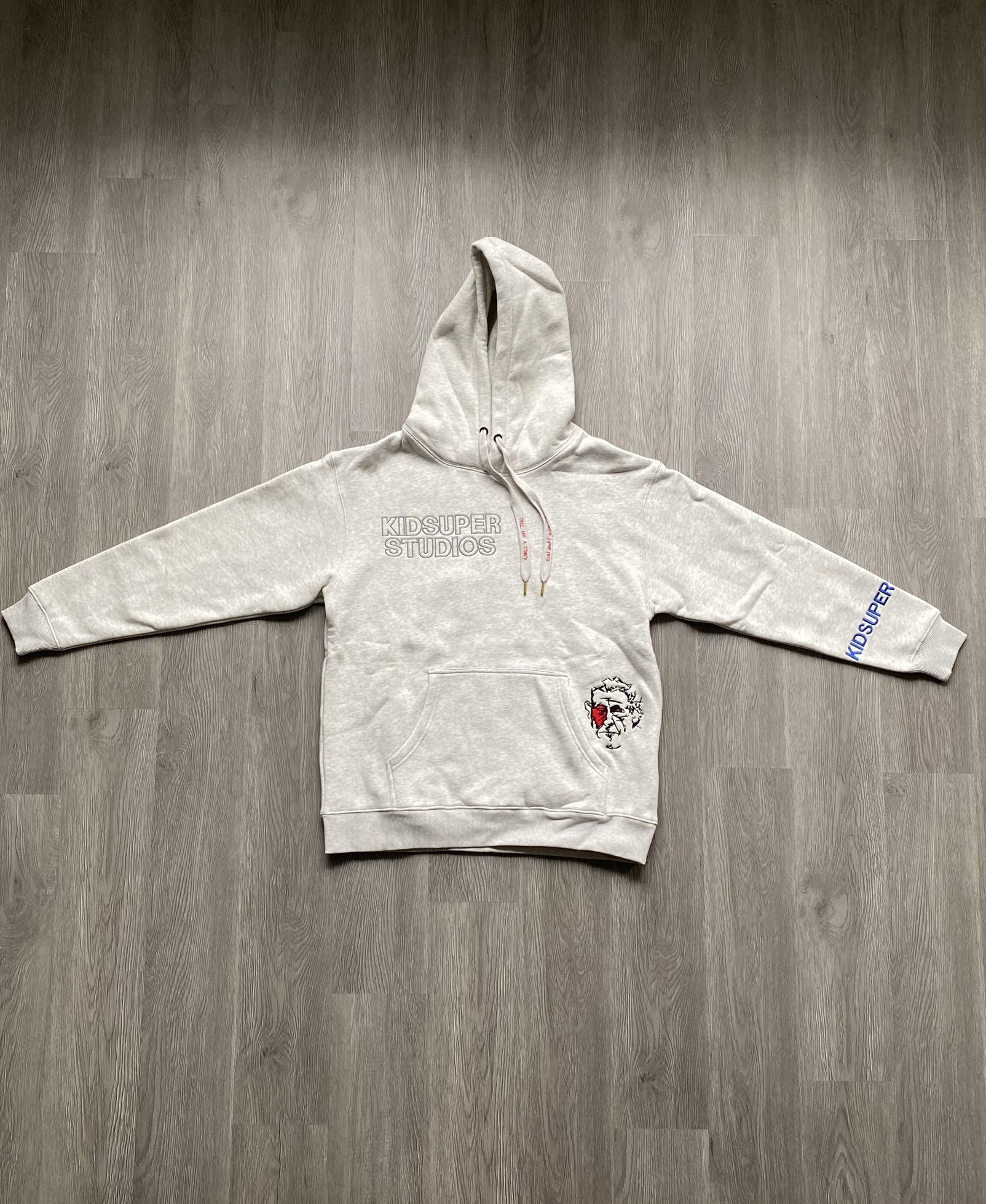 KidSuper Super Sweatshirt Grey Size M
