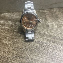 Rolex Oyster Perpetual 79160 Pink Lady’s Watch