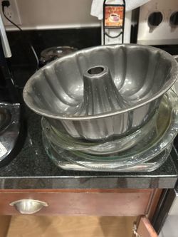Aluminum Bundt Cake Pan, etc
