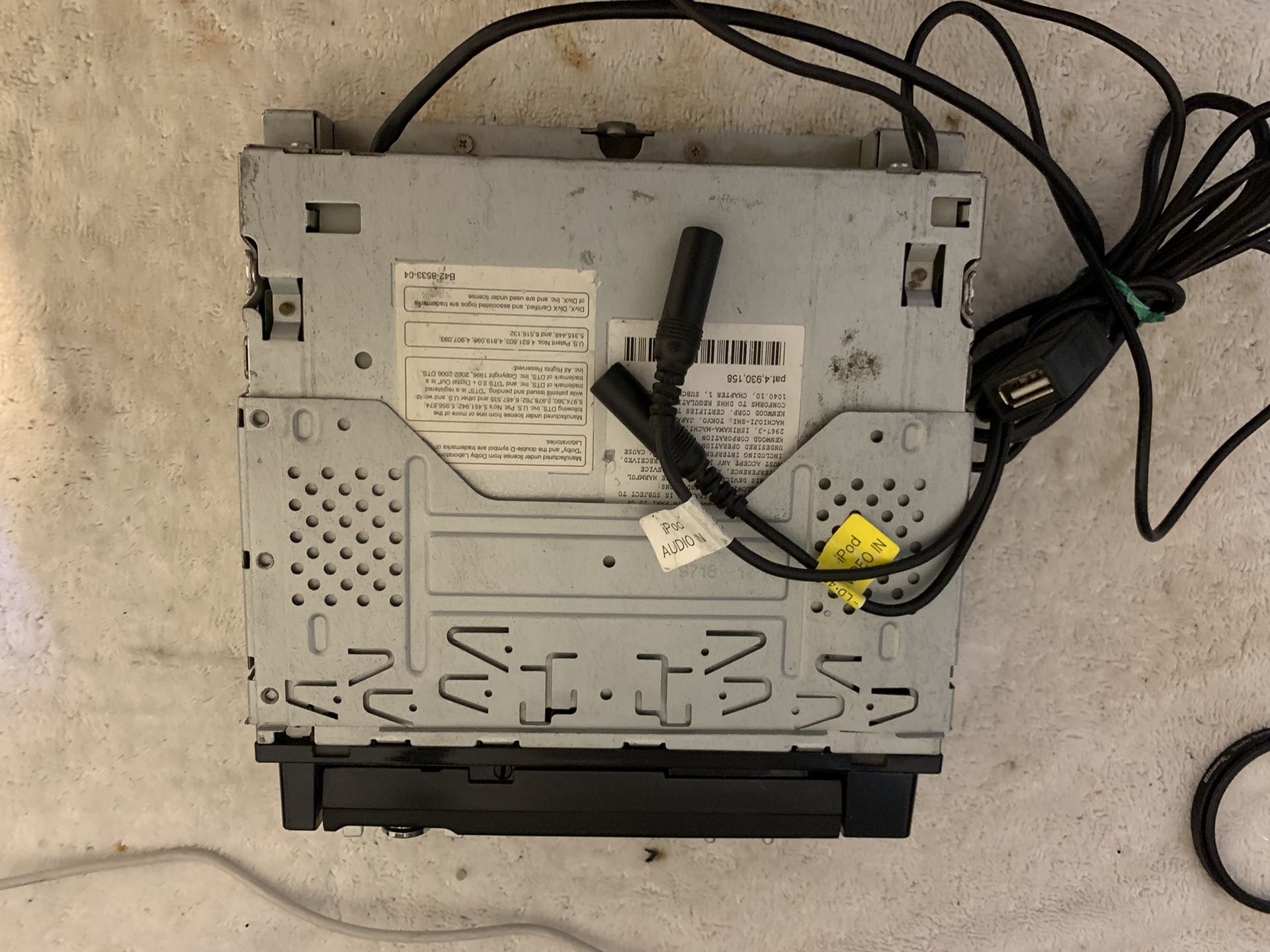 Kenwood KTV-719DVD , Body Only