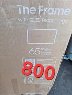 65" FRAME SAMSUNG 4K SMART TV DEAL TODAY!!!