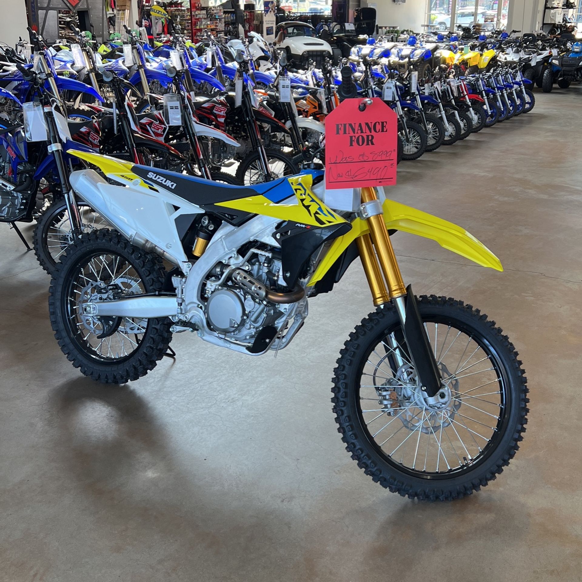 2022 Suzuki RMZ 450 for Sale in Bellflower, CA OfferUp