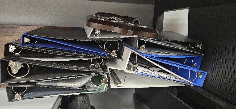 3 Ring Binders