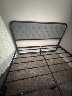 Queen size bed