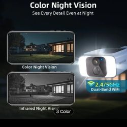 Wireless Solar Security Camera 