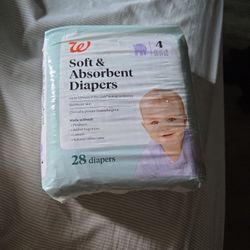 Diapers Size 4