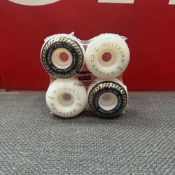 Supreme Zoo York Spitfire Cuban Links Classic Skateboard Wheels (Set of 4)
