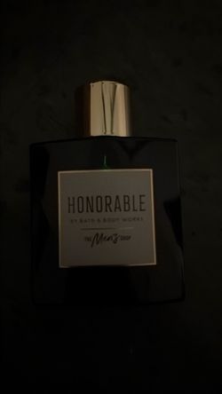 Honorable men’s cologne