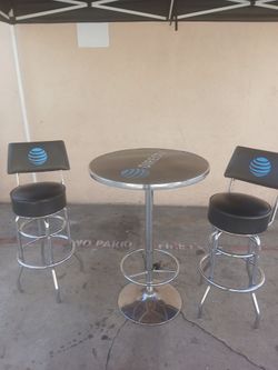 AT&T DIRECT TV Pub Table Set with Tent