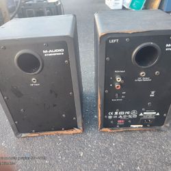 M-Studio monitors 