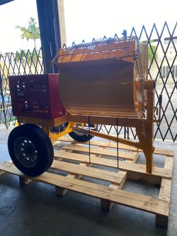 Mortar Mixer 3 1/2 bagger