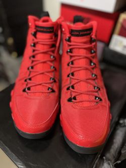 Air Jordan 9 Retro Red Chilli