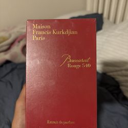 Maison Francis Kurkdjian Baccarat Rouge 540 Extrait 70ml Perfume