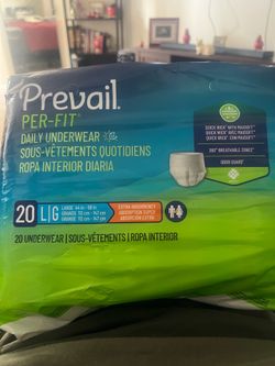 PREVAIL PULL-UPS SIZE LARGE