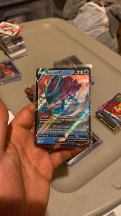 Suicune V #031 Evolving Skies Holofoil NM Pokémon Card