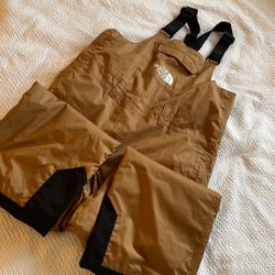 Boys Snow Bibs North face 