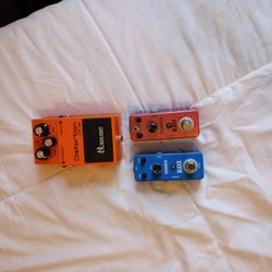 Guitar Pedals Musical Instruments!