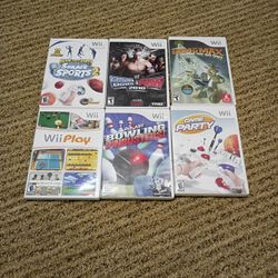 Nintendo Wii Games Sports Party 