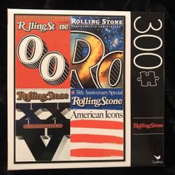 Rolling Stone Puzzle NEW 