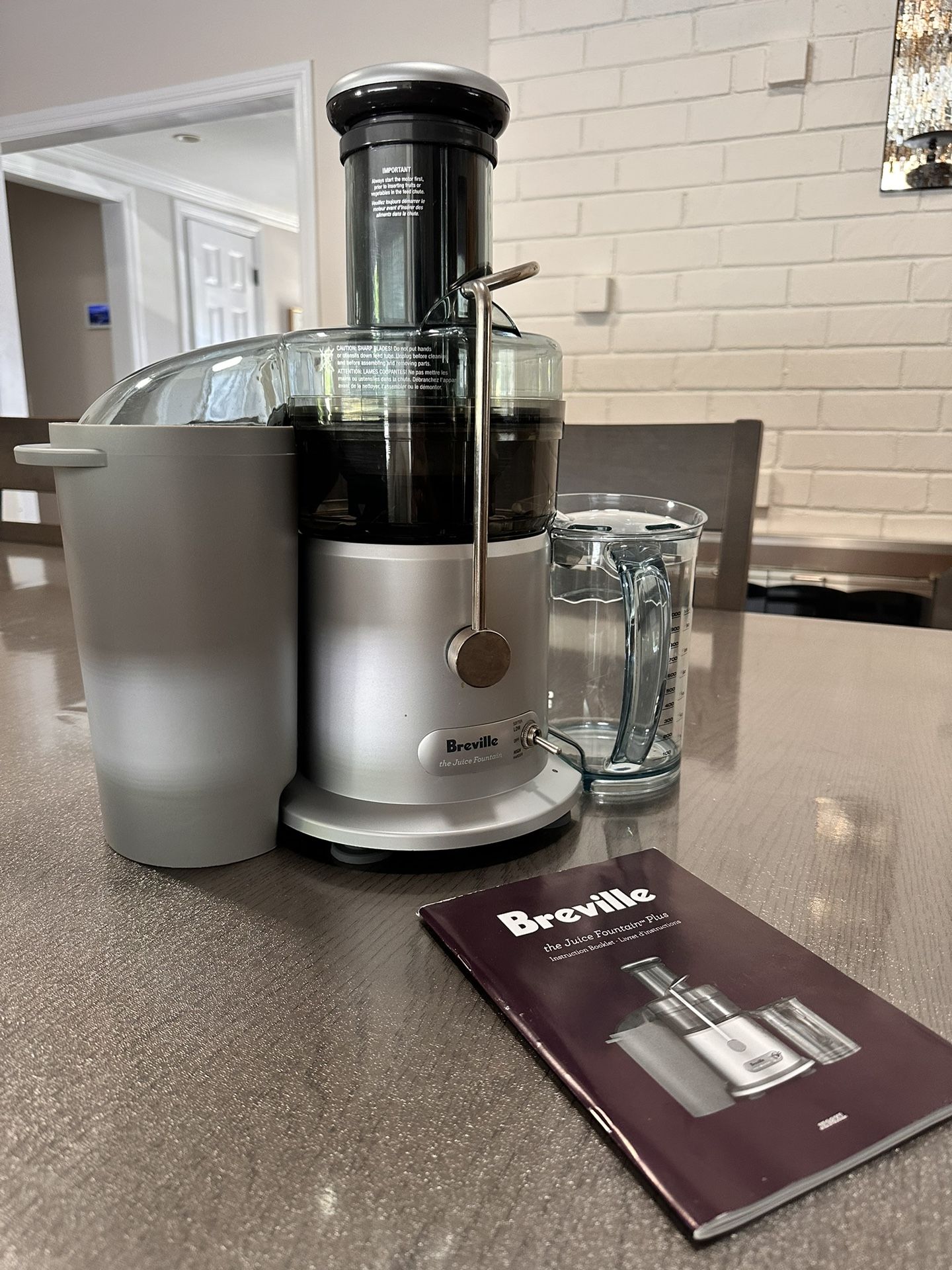 Breville Juice Fountain Plus Juicer