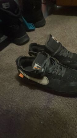 Used nike off white Air Force 1 size 11.5