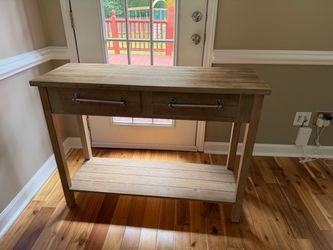 Entry table