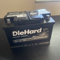 Diehard Agm Platinum Battery H6