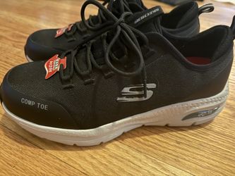 New Sketchers Work Archfit (womens 9.5) Composite Toe
