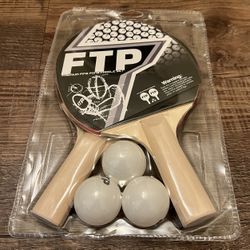 FTP Ping Pong Set