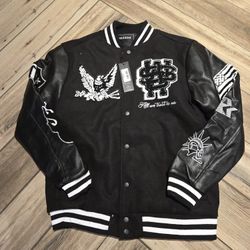 Reason NYC Varsity Jacket