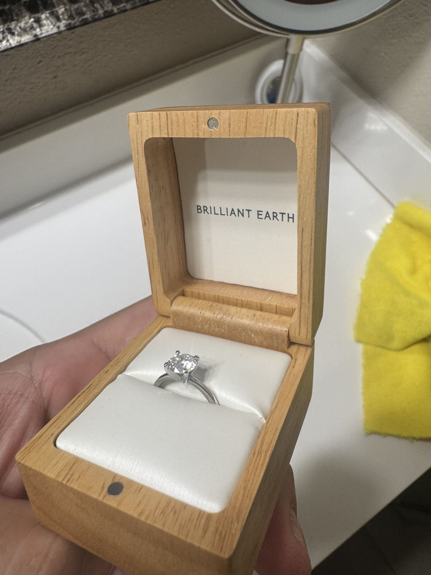 Brilliant Earth Engagement Ring