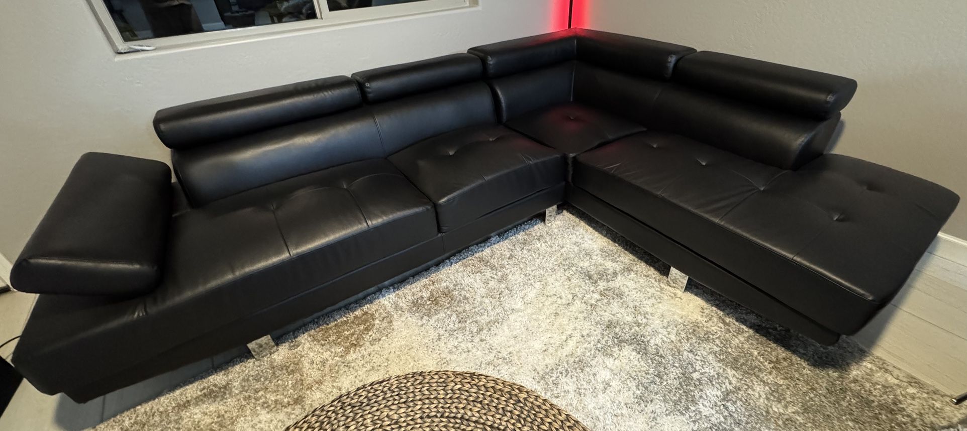 leather Sectional Sofa