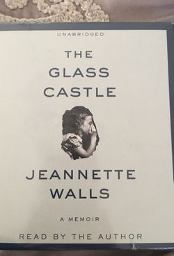 The glass castle audio book. Paid $35 plus tax never been opened $20.