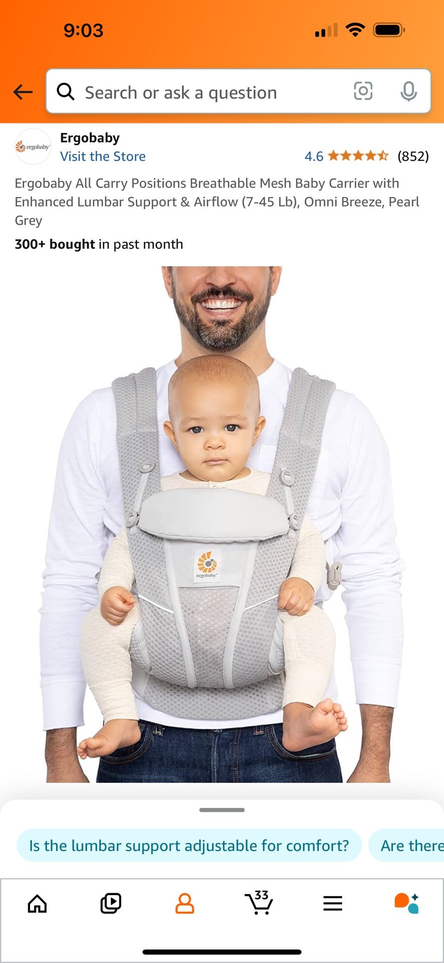 Ergobaby Carrier