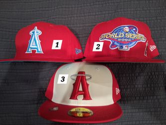 7 3/4 Los Angeles Angels New Era Fitted Hats $25 each