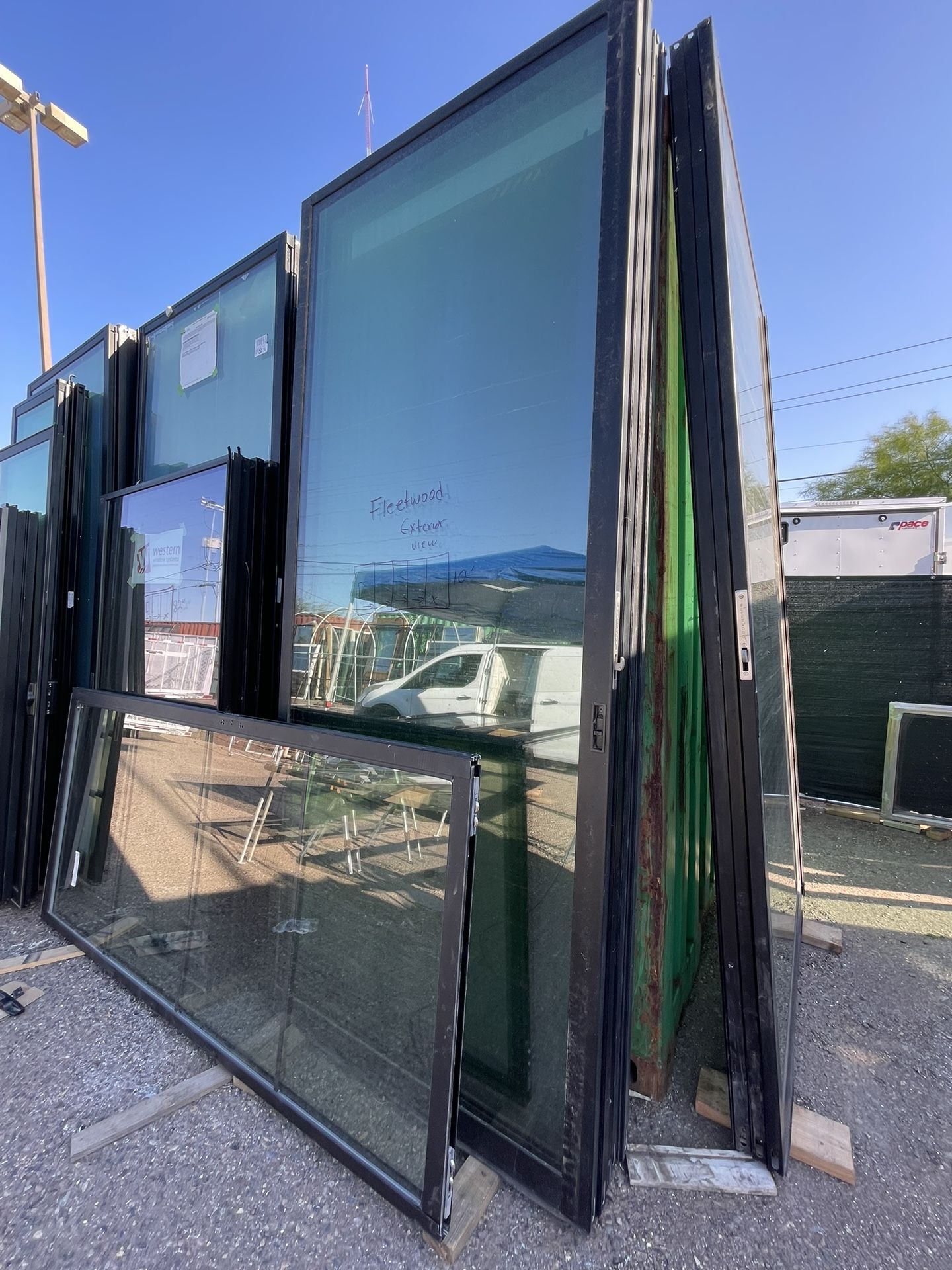 Multi Sliding Doors 20’x10’ -5 Panels