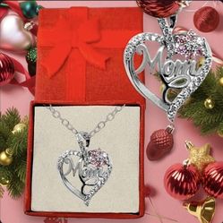 Mom Necklace Jewelry New