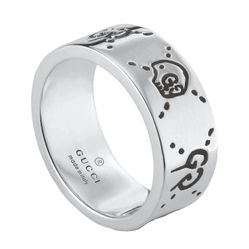 Gucci Ghost Skull Ring 